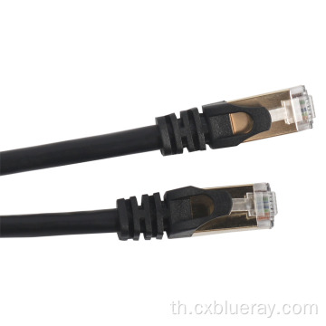 สายเคเบิล Cat 8 40 กรัม 2000MHz Cat8 Ethernet